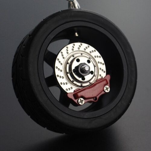 Rear Mirror Pendant Auto Accessorie Decor Interior Metal Whe