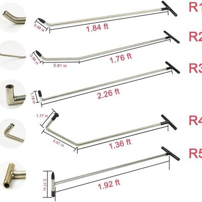 极速Rods Tools Paintless Dent Repair Kits with 8 Taper Head