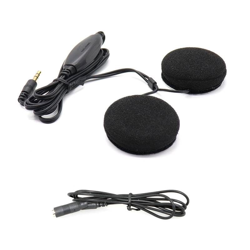 Motorcyclfe Helmet Headset Call Kit Stereo Antiinterference