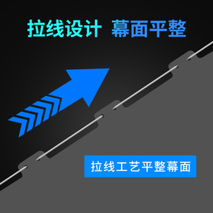 移 英微投影幕布投影家用抗光电动地升幕100寸120寸电动遥控地升式