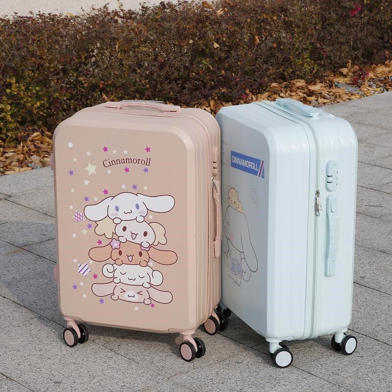 玉桂狗行李箱女学生拉杆箱密码箱男旅行箱卡通轻便登机箱子皮箱包