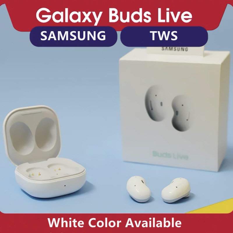 极速Samsung Galaxy Buds Live, True Wireless Earbuds w/Activ