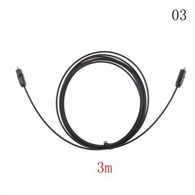 1.5 5m Digital Audio Optical Fiber Cable Toslink SPDIF Cord