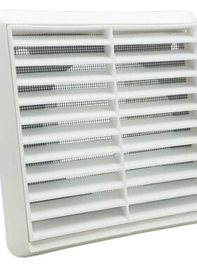 1PC Air Vent Ventilation Grill Cover Wall Ceiling Mounted Ve