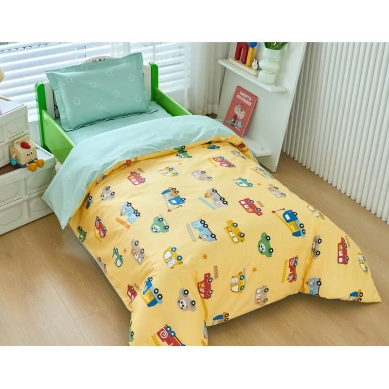 全棉幼儿园床品被子三件套a类儿童被褥被套六件套装入园用品,婴童用品,婴童床品套件,淘宝优惠券,粉丝福利购,淘宝优惠卷