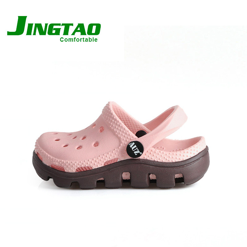 儿童洞洞鞋夏季宝宝拖鞋男防滑软底包头女童沙滩鞋小孩亲子凉拖鞋,童鞋/婴儿鞋/亲子鞋,儿童凉拖鞋,淘宝优惠券,粉丝福利购,淘宝优惠卷