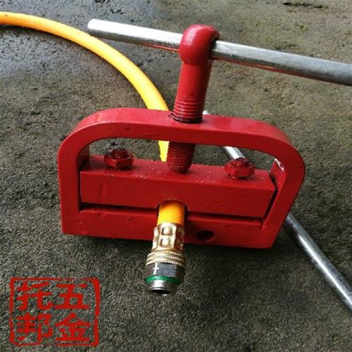 液压钳接头压管机不锈钢铜套水农用高压氧气胶管扣压锁紧机器可携