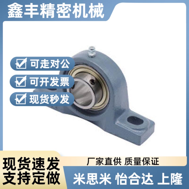 SBLP202-TR SBLP203/204/205/206-TR带座轴承 铸造型 轻型立式座