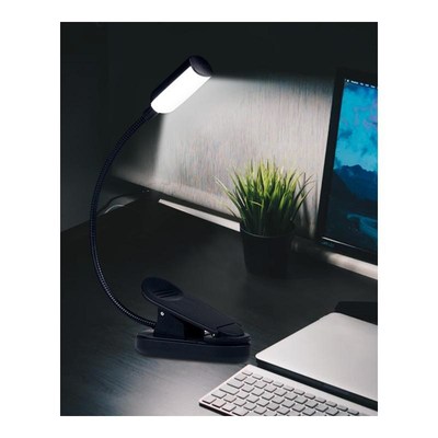 Book-Light Table-Desk Clip-On Study-Reading-Light Rechargeab