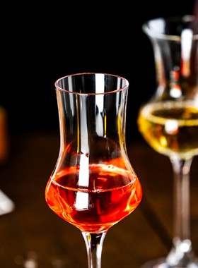 Designer Tulip Copita Nosing Whisky Glass Liqueur Crystal Wi