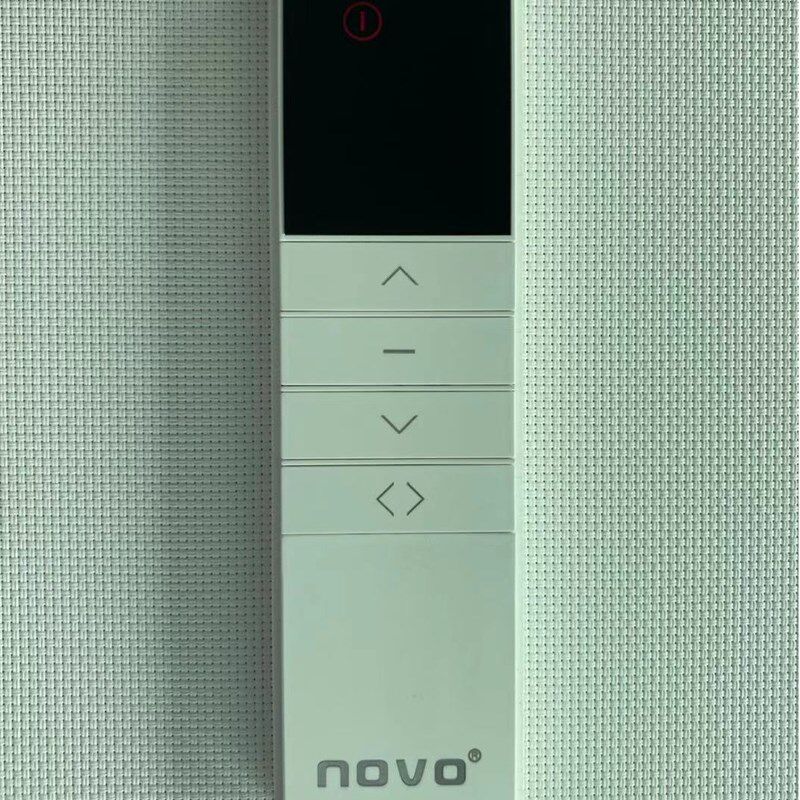乐屋novo电动窗帘手持式无线遥控器/控制器/发射器实体按键款