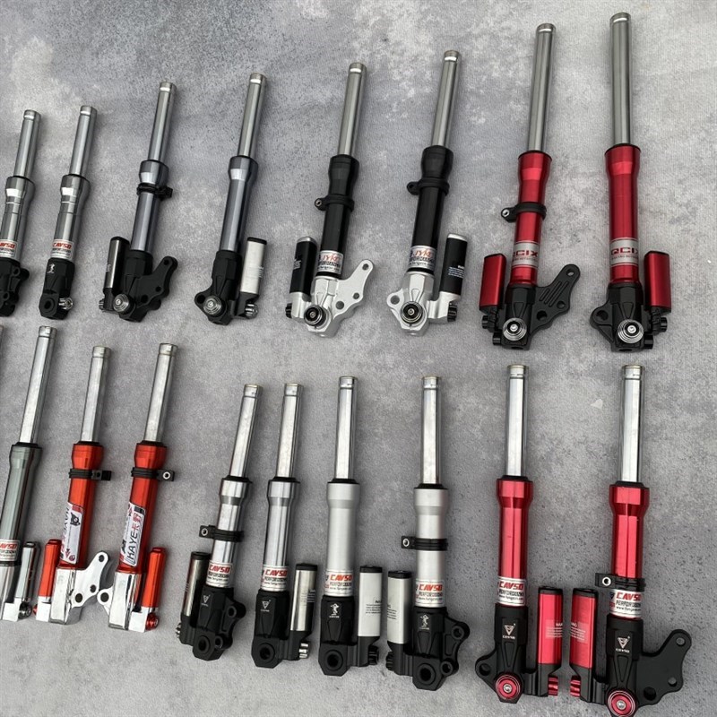 法斯特27芯前减震套装小龟王战速巧格福喜改装27芯减震卡钳套装