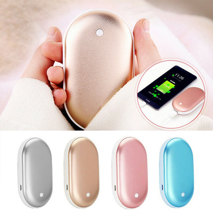 速发Portable Mini Power bank 5200mAh USB Rechargeable Hand W