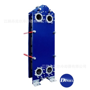 工业高温电加热板式 湘潭高温板式 换热器 新品 螺旋板式 冷却