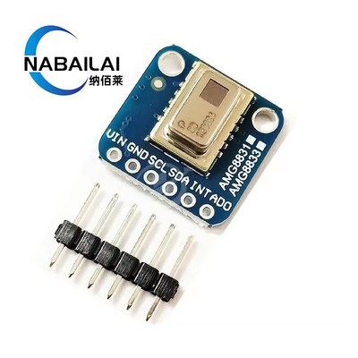 GY- AMG8833 IR 8x8红外热像仪 P阵列测温 传感器模块