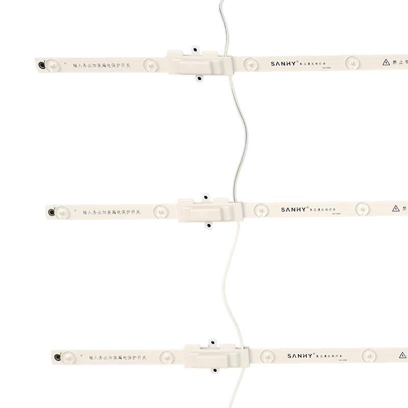 220V高压漫反射灯条软膜天花窗帘店广告招牌卡布灯箱led灯带