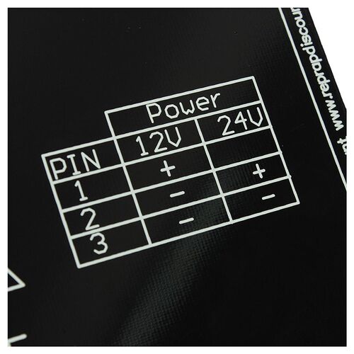 3D Printer Heatbed MK2B Dual Power PCB Hot Plate Bed for Pru