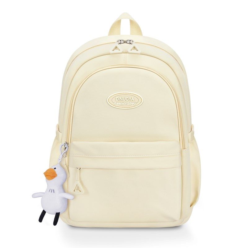 2024新款小型双肩背包女孩大学生轻便旅游旅行设计感小众休闲时尚