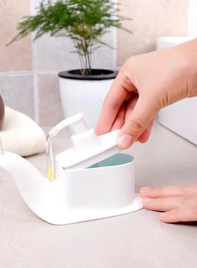 Portable Cartoon Shower Shampoo Dispensing Bottles Snail Sha