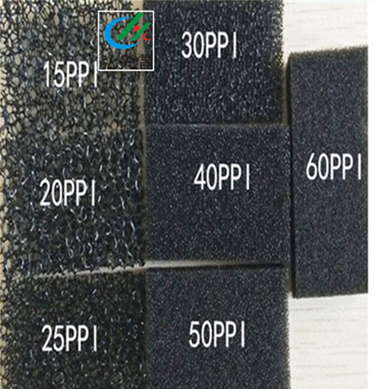 新品黑色工业过滤棉 防尘海绵 阻燃海绵 活O性炭除甲醛除臭蜂窝绵