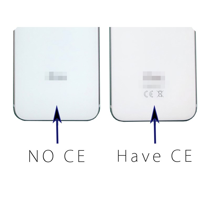 Full Back Housing for IPhone 8 8G 8Plus X Middle Frame Chass