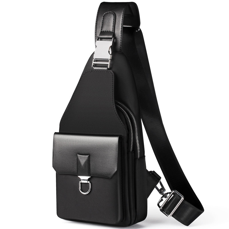 胸包男士斜挎包帆布单肩包男韩版斜跨胸前包休闲背包牛津布男包潮,箱包皮具/热销女包/男包,男士包袋,淘宝优惠券,粉丝福利购,淘宝优惠卷