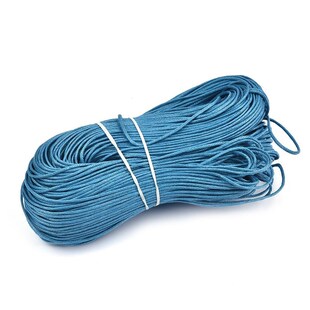 Cotton Cord Rope String Waxed Thread Meters