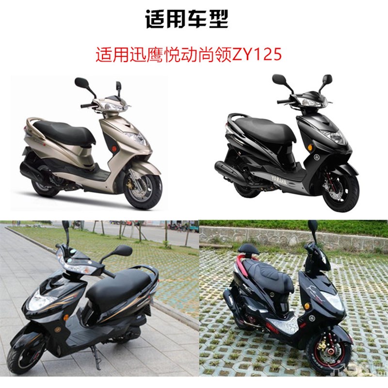 摩托车迅鹰125悦动尚领ZY125T-4-4A-5-6空气滤芯空气格滤清器