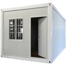 活动板房住人集装 箱房彩钢板房工地临建移动房岩棉板打包箱钢结构