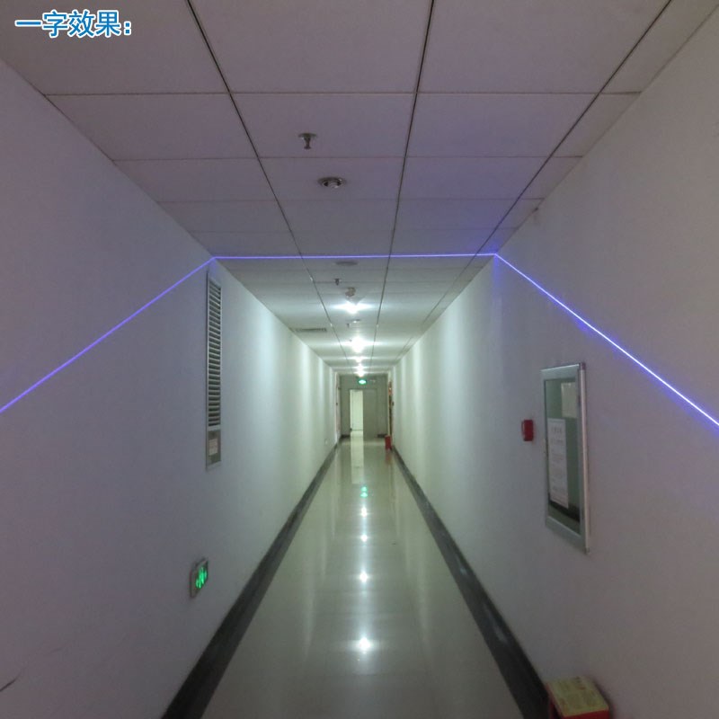 可调蓝紫光405nm蓝光450nm天蓝光488nm激光器点状一字十字线模组