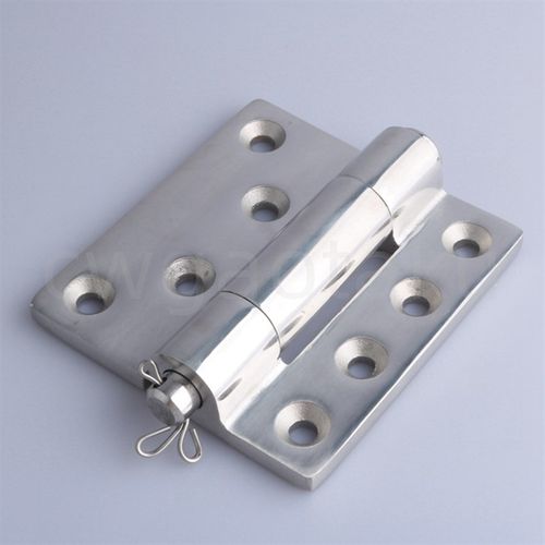 DB075-1-2-3加厚工业合页 304不锈钢重型铰链 电柜箱门承重门铰