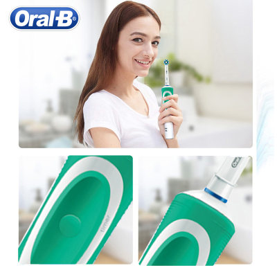 推荐Oral B Electric Toothbrush 2D Rotary Vibration Clean Cha