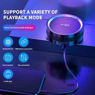 Bluetooth Speaker Wireless Outdo 网红Portable Bass Subwoofer