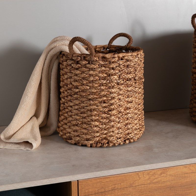 高颜值水葫芦手工草编脏衣篮家用卫生间洗衣篮子玩具杂物收纳篮筐,收纳整理,脏衣篮,淘宝优惠券,粉丝福利购,淘宝优惠卷