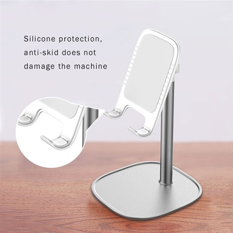 Phone Stand Desktop Nightstand Angle Adjustable Non-slip Mob