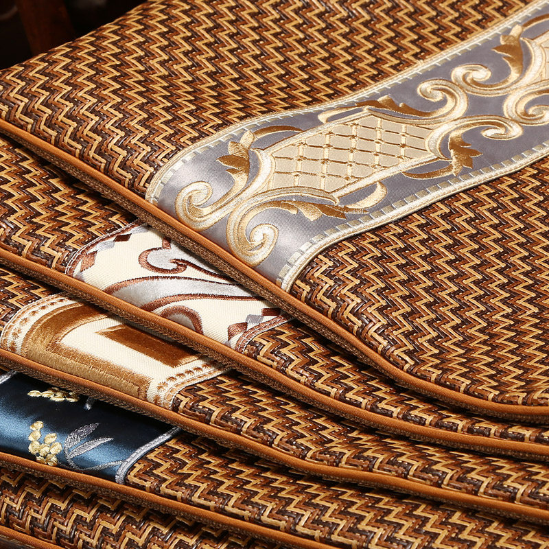 夏季冰丝椅垫中式红木沙发坐垫透气藤席凉垫餐椅茶椅圈椅垫子定制,居家布艺,椅垫,淘宝优惠券,粉丝福利购,淘宝优惠卷