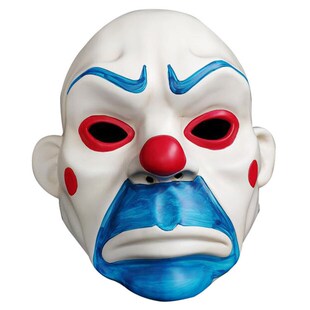 蝙蝠侠小丑面具黑暗骑m士脸谱劫匪面罩狂欢节派对道具Batman mask