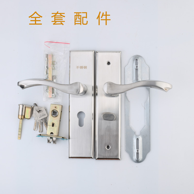 单舌门锁老式室内卫生间门锁卧室木门单舌锁具