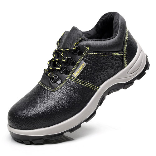 劳保鞋男款士轻便防臭钢头防砸防刺穿带钢板工地老保工作绝缘夏季