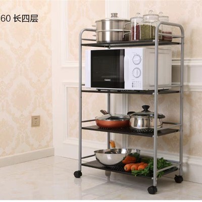 支架子放微波炉电烤箱的厨房多层功能家用电饭煲锅架置物落地摆置