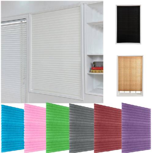 热销Self-Adhesive Pleated Blinds Blinds Curtains Living Room