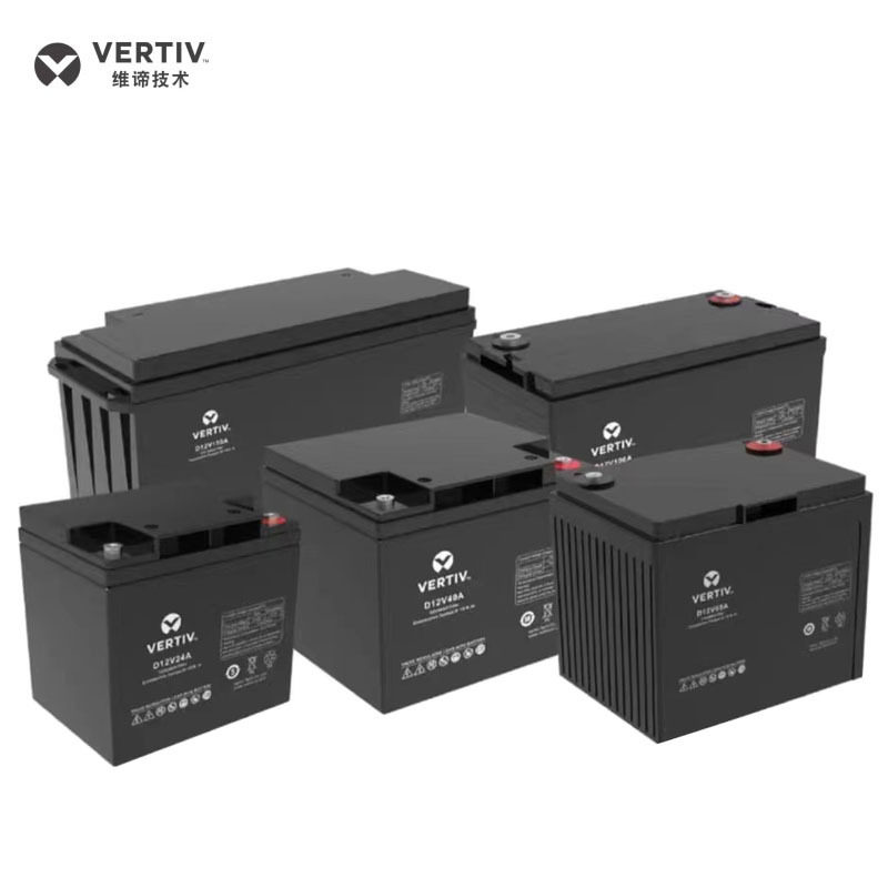 维谛蓄电池U12V570H 150AH 免维护铅酸胶体UPS电源直流屏工业机房