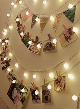 Light Outdoor Bulbs Led-String Christmas-Decoration Patio Wa