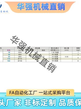 回转手动位移台ELF01-38/ELF01-60/ELF01-Q85/ELF01-110