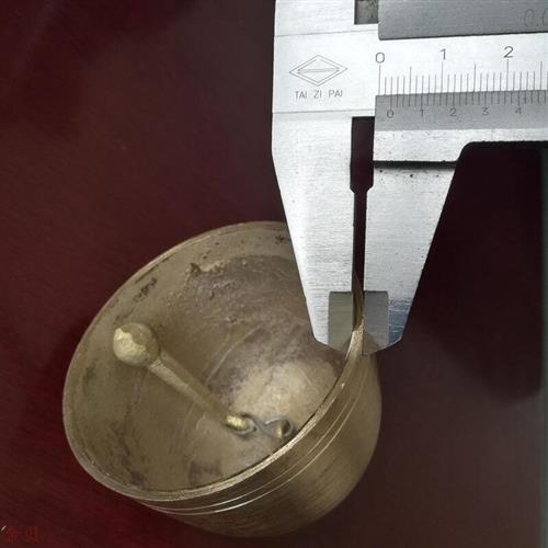 热销大铃铛超大号马牛羊兽用老式铜铃挂铃挂件脖子加大加厚