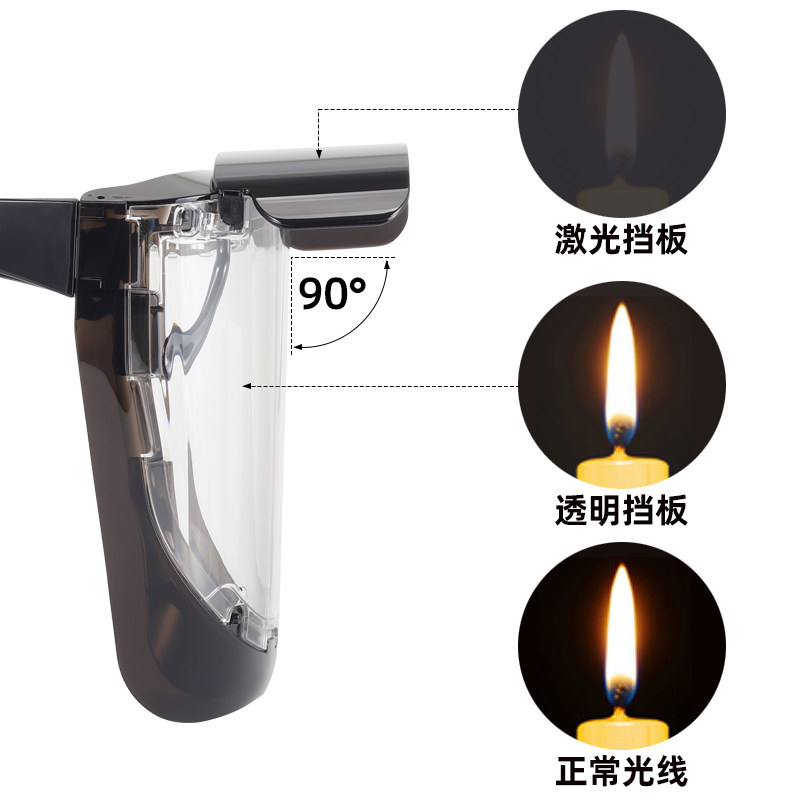 现货劳保电焊面罩全脸防护焊工专用防强光氩弧焊护眼新款翻盖眼镜