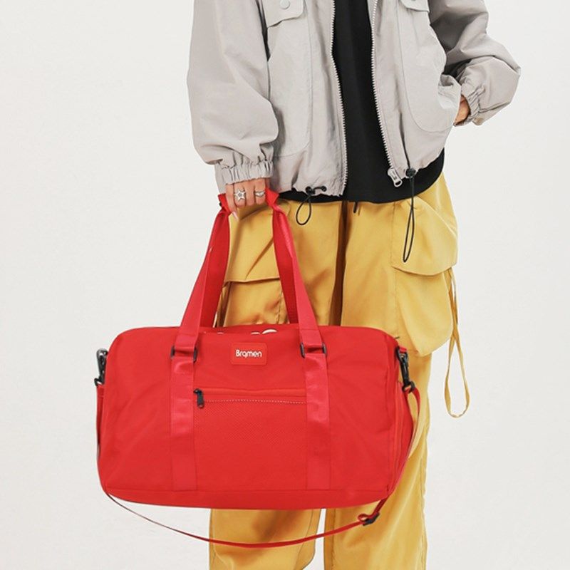 大容量旅行包女短途出差旅游收纳袋行李袋单肩手提包运动健身包男,箱包皮具/热销女包/男包,旅行袋,淘宝优惠券,粉丝福利购,淘宝优惠卷