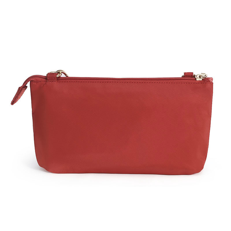 夏季百搭小包包2021新款帆布女包迷你单肩包时尚斜挎包多层手拿包