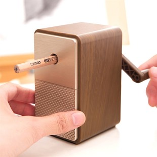 Pencil Classic Sharpener Speaker Shape Retro Mechanical 推荐