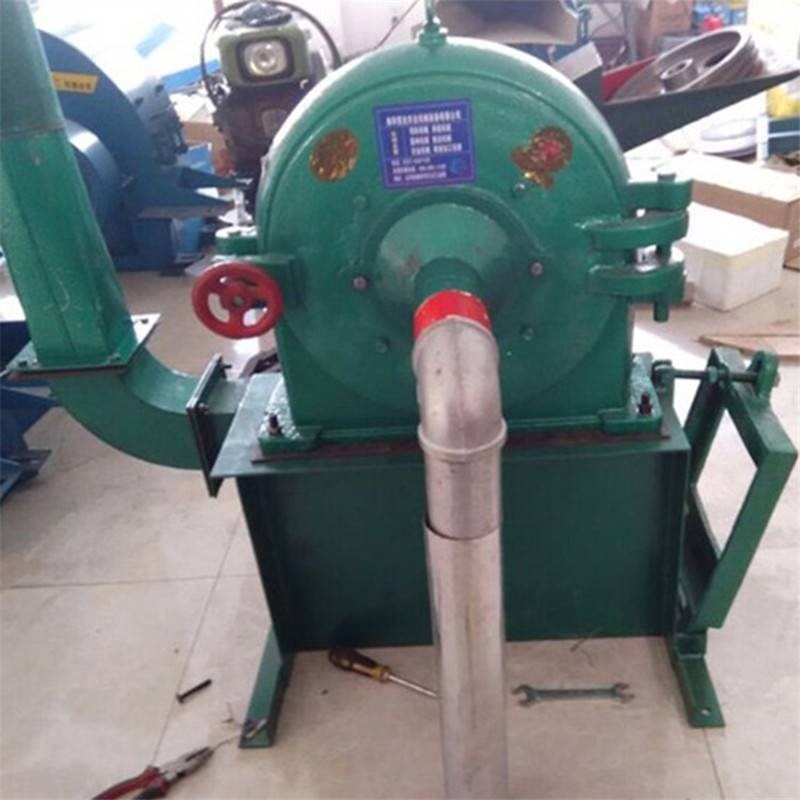 临沂家用杂粮齿盘粉碎机100目玉米面齿盘粉碎机500型齿盘式粉碎机